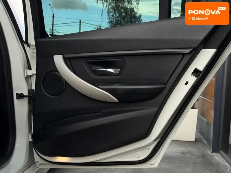 BMW 3 Series, 2018 р., Бензин, 104 тис. км, Седан, Білий, Рівне AT-10417935 фото