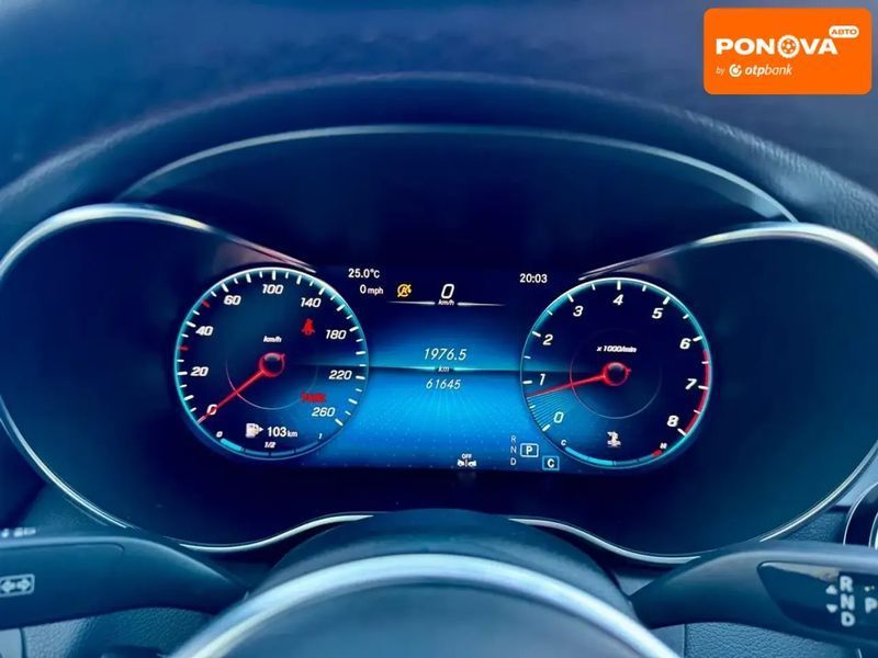Mercedes-Benz C-Class, 2021 р., Бензин, 61 тис. км, Седан, Чорний, Київ AT-10418065 фото
