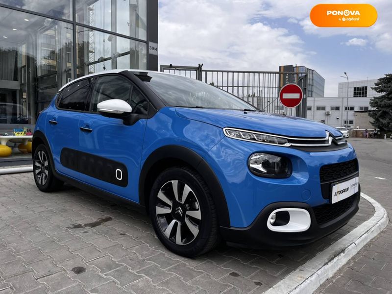 Citroen C3, 2017, Бензин, 1.2 л., 99 тис. км, Хетчбек, Синій, Одеса 106731 фото