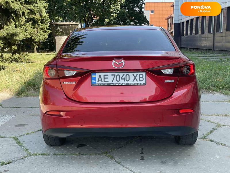 Mazda 3, 2013, Бензин, 2 л., 207 тис. км, Седан, Червоний, Дніпро (Дніпропетровськ) 110005 фото