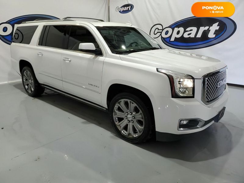 GMC Yukon, 2017, Бензин, 6.2 л., 125 тис. км, Внедорожник / Кроссовер, Белый, Киев Cars-EU-US-KR-199324 фото