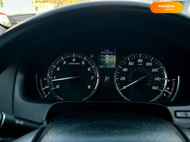 Acura TLX, 2015, Бензин, 2.36 л., 88 тис. км, Седан, Білий, Одеса 35405 фото
