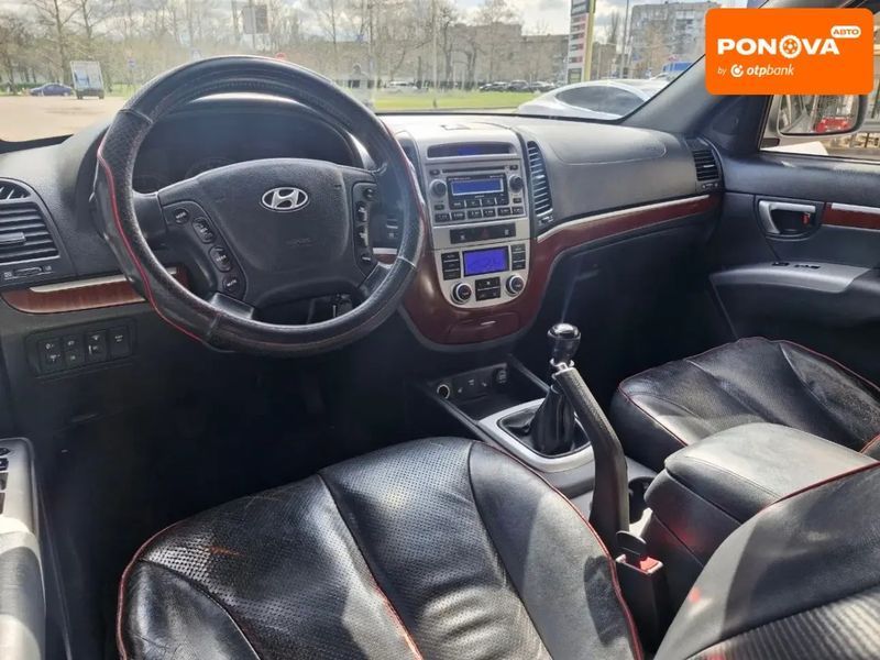 Hyundai Santa FE, 2008 г., Дизель, 359 тыс. км, Внедорожник / Кроссовер, Серый, Николаев AT-10413520 фото
