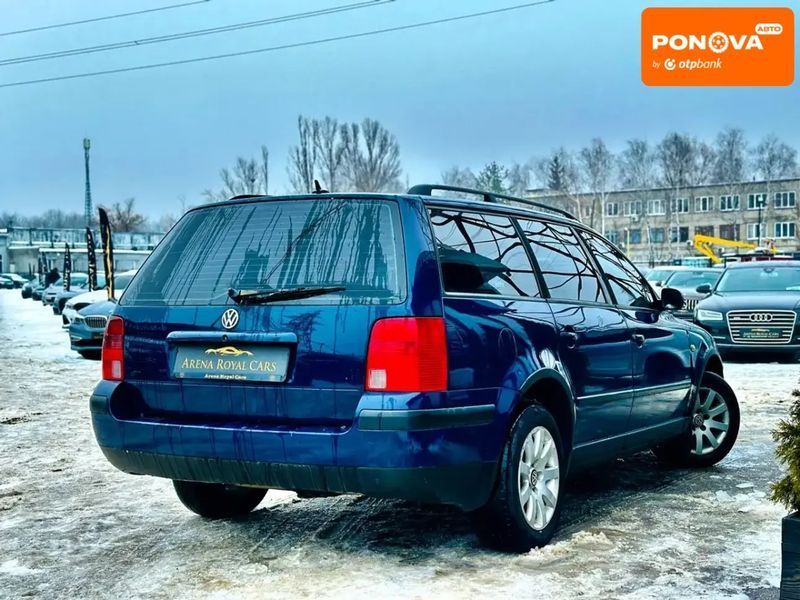 Volkswagen Passat, 2000 г., Дизель, 211 тыс. км, Универсал, Синий, Харьков AT-10409279 фото