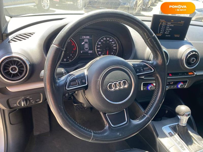 Audi A3, 2015, Бензин, 1.8 л., 123 тыс. км, Седан, Серый, Львов 101664 фото