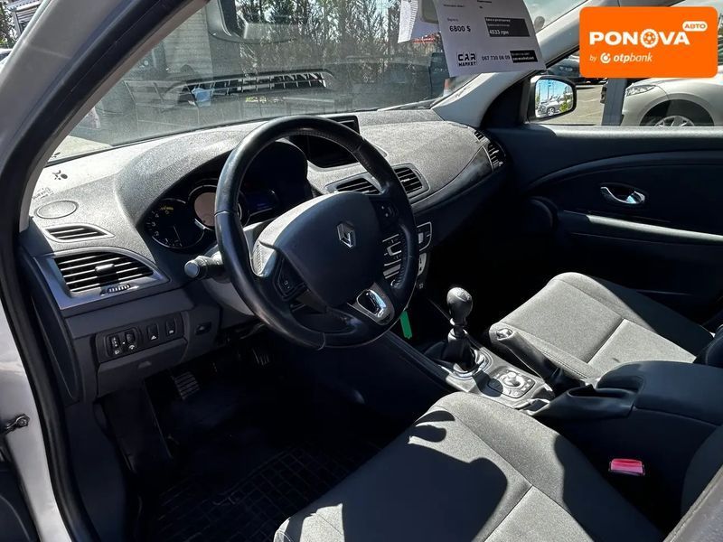 Renault Megane, 2013 г., Дизель, 186 тыс. км, Универсал, Серый, Житомир AT-10418234 фото