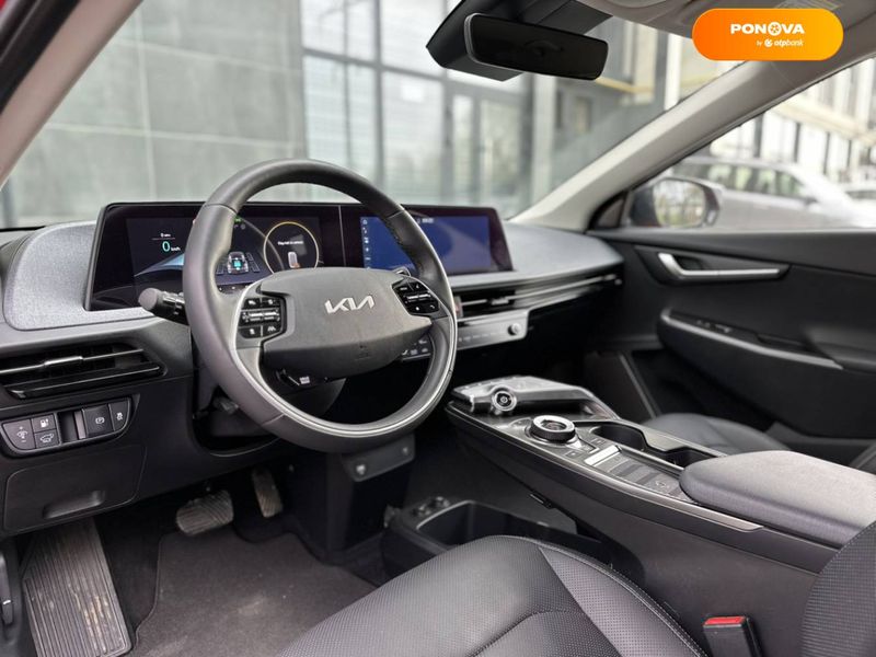 Kia EV6, 2021, Електро, 12 тис. км, Позашляховик / Кросовер, Червоний, Львів 44195 фото