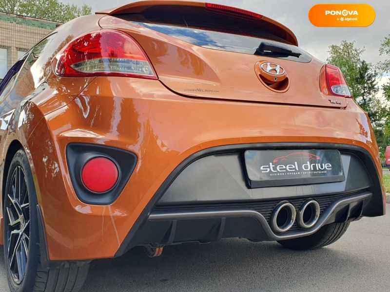 Hyundai Veloster, 2014, Бензин, 1.59 л., 144 тыс. км, Хетчбек, Оранжевый, Николаев 38324 фото