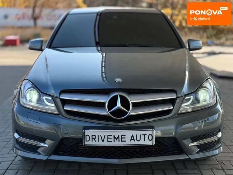 Mercedes-Benz C-Class, 2011 г., Бензин, 160 тыс. км, Седан, Серый, Днепр (Днепропетровск) AT-10403913 фото