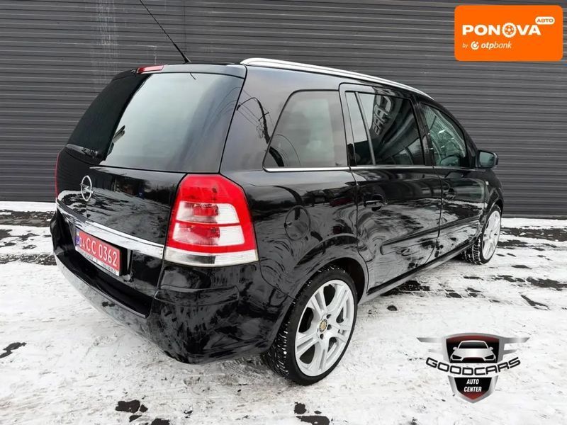 Opel Zafira, 2011 р., Бензин, 218 тис. км, Мінівен, Чорний, Кам'янське (Дніпродзержинськ) AT-10406738 фото