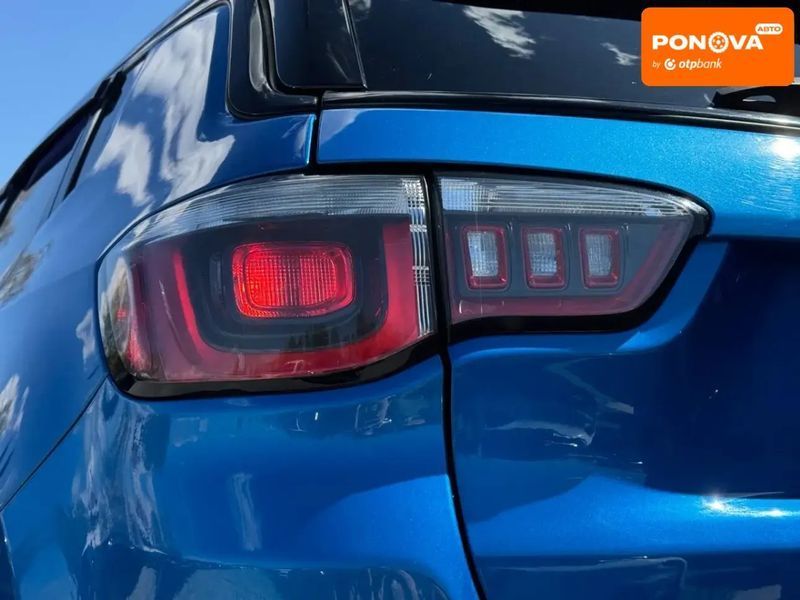 Jeep Compass, 2018 г., Газ пропан-бутан / Бензин, 89 тыс. км, Внедорожник / Кроссовер, Синий, Ровно AT-10416179 фото