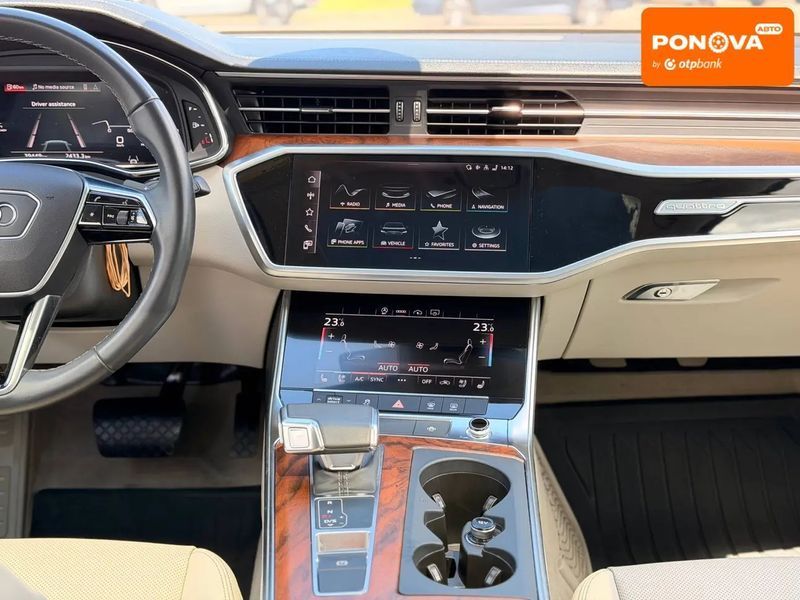 Audi A6, 2023 г., Бензин, 39 тыс. км, Седан, Синий, Кривой Рог AT-10425853 фото