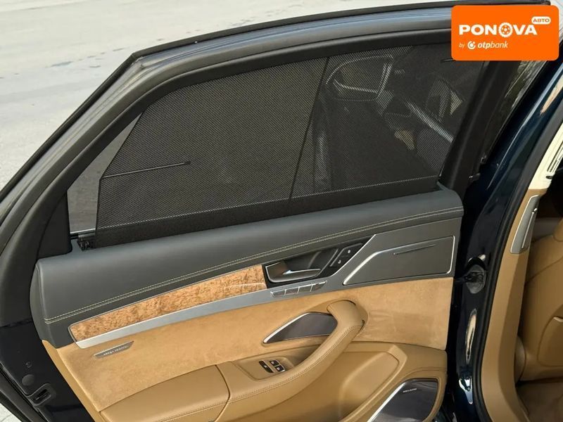 Audi A8, 2011 р., Бензин, 170 тис. км, Седан, Синій, Ужгород AT-10402407 фото