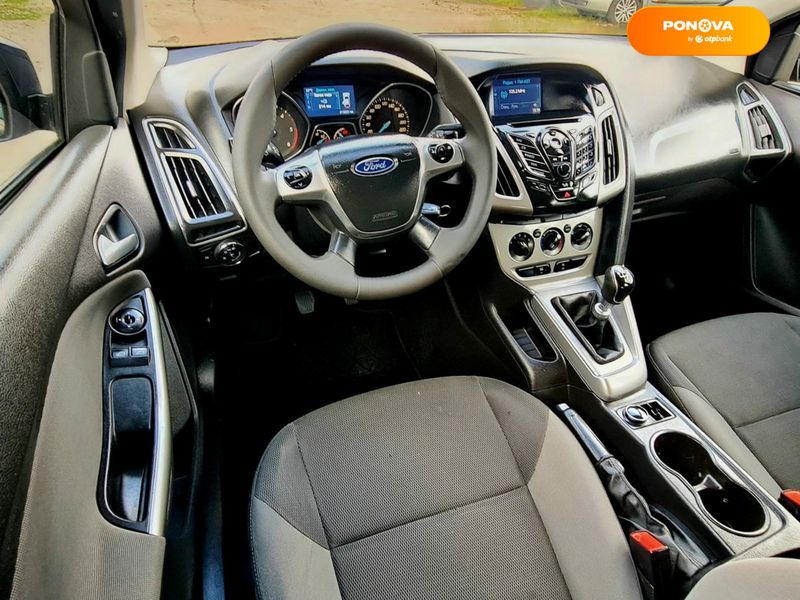 Ford Focus, 2014, Дизель, 1.6 л., 215 тис. км, Універсал, Сірий, Бердичів Cars-Pr-67446 фото