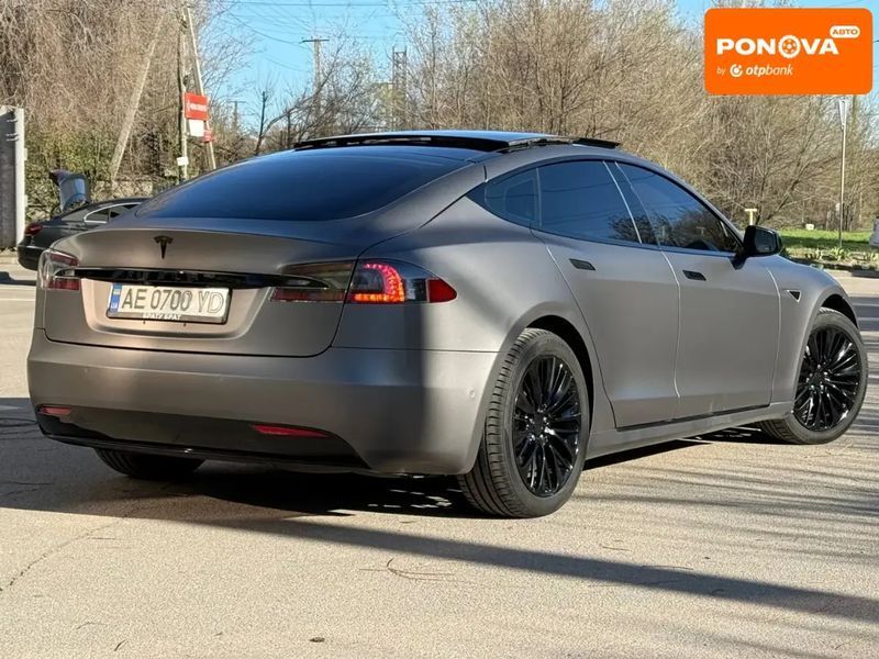 Tesla Model S, 2016 г., Електро, 200 тыс. км, Седан, Серый, Днепр (Днепропетровск) AT-10415228 фото