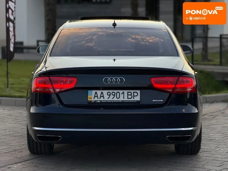 Audi A8, 2011 р., Бензин, 170 тис. км, Седан, Синій, Ужгород AT-10402407 фото