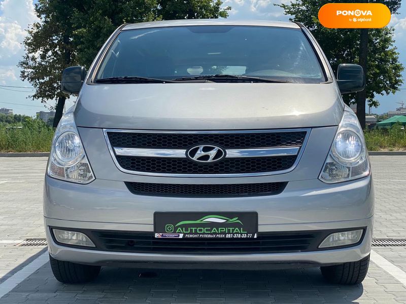 Hyundai Grand Starex, 2011, Дизель, 2.5 л., 205 тыс. км, Минивен, Серый, Киев 109316 фото