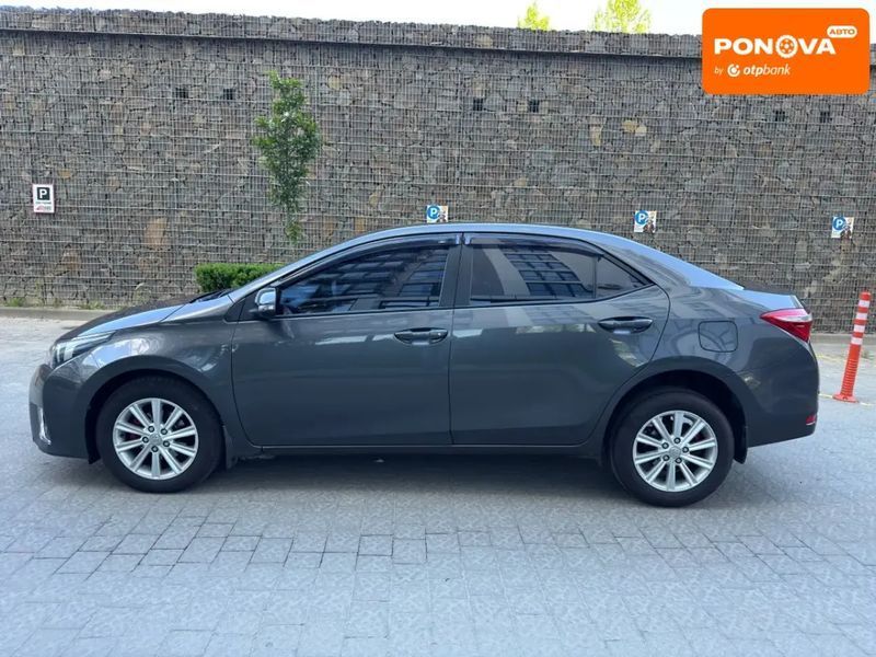 Toyota Corolla, 2013 р., Бензин, 105 тис. км, Седан, Сірий, Львів AT-10418642 фото