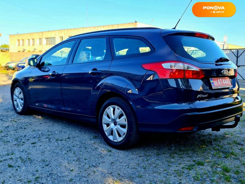 Ford Focus, 2014, Дизель, 1.6 л., 215 тис. км, Універсал, Сірий, Бердичів Cars-Pr-67446 фото