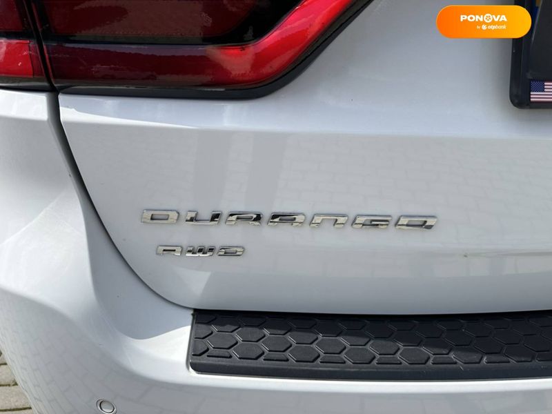Dodge Durango, 2014, Бензин, 3.6 л., 344 тис. км, Позашляховик / Кросовер, Білий, Вінниця 39979 фото