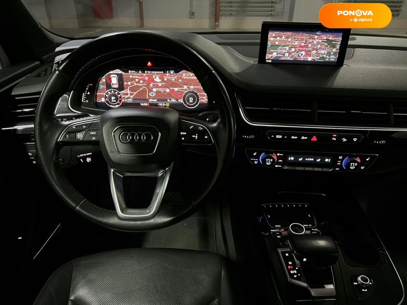 Audi Q7, 2017, Бензин, 3 л., 217 тис. км, Позашляховик / Кросовер, Чорний, Київ 42262 фото