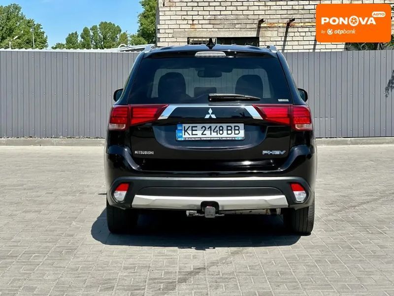 Mitsubishi Outlander, 2018 г., Гібрид (MHEV), 107 тыс. км, Внедорожник / Кроссовер, Чорный, Днепр (Днепропетровск) AT-10417190 фото