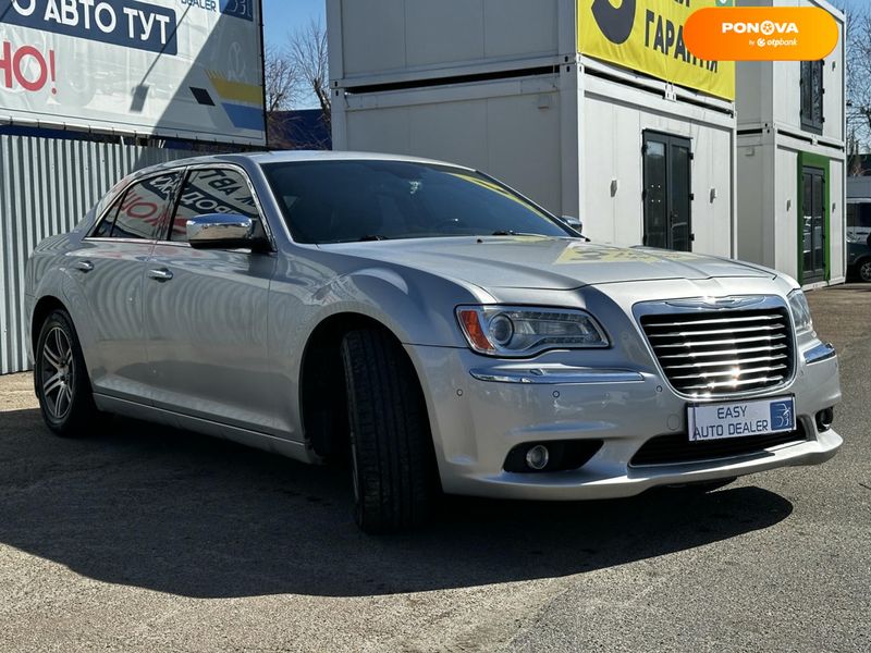 Chrysler 300C, 2012, Дизель, 2.99 л., 205 тис. км, Седан, Сірий, Київ 10205 фото