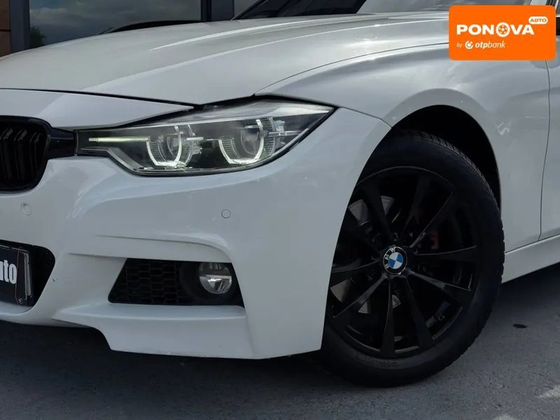 BMW 3 Series, 2018 р., Бензин, 104 тис. км, Седан, Білий, Рівне AT-10417935 фото