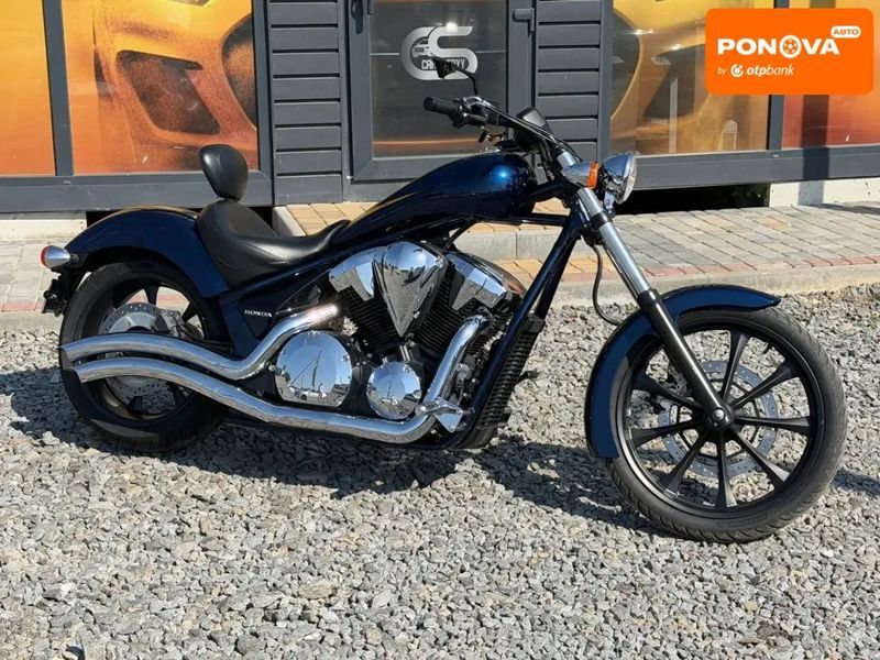 Honda VTX 1300C, 2020 г., Бензин, 20 тыс. км, Мотоцикл Круизер, Синий, Стрый AT-10424974 фото
