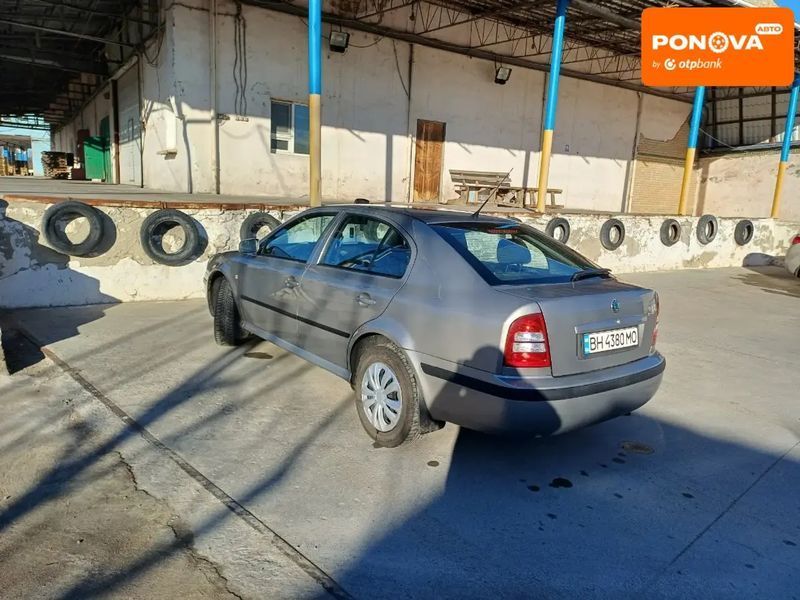 Skoda Octavia, 2006 р., Бензин, 190 тис. км, Хетчбек, Сірий, Одеса AT-10402176 фото