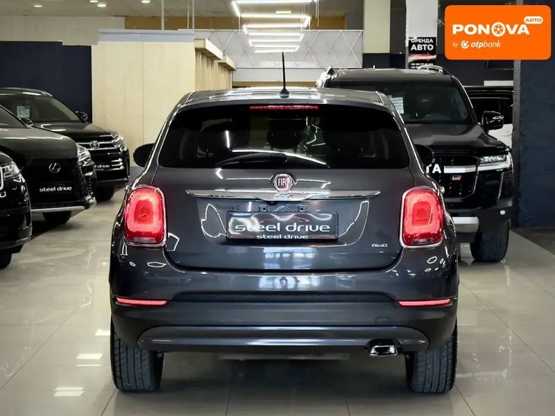Fiat 500X, 2017 г., Бензин, 79 тыс. км, Хетчбек, Серый, Николаев AT-10418363 фото
