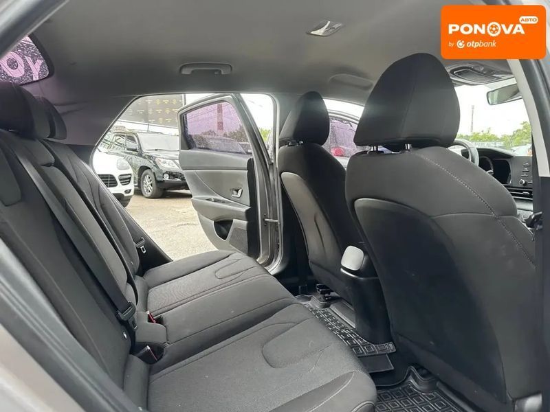 Hyundai Elantra, 2021 р., Газ пропан-бутан / Бензин, 60 тис. км, Седан, Сірий, Харків AT-10403400 фото