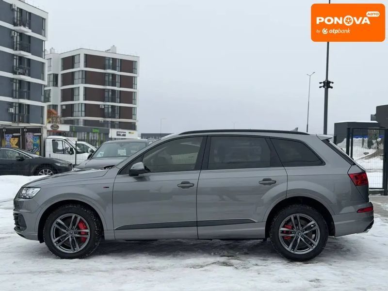 Audi Q7, 2018 г., Бензин, 117 тыс. км, Внедорожник / Кроссовер, Серый, Львов AT-10408496 фото