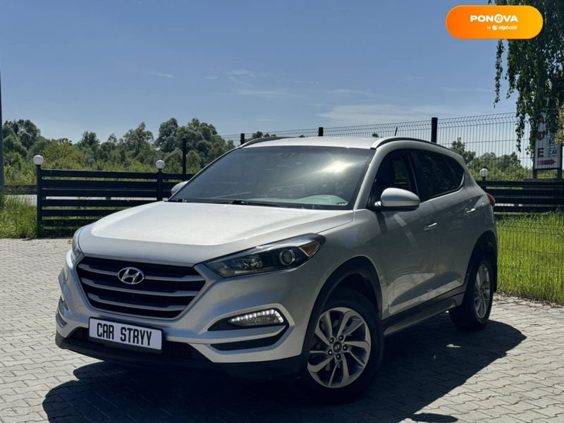 Hyundai Tucson, 2017, Бензин, 2 л., 141 тис. км, Позашляховик / Кросовер, Сірий, Стрий 41006 фото