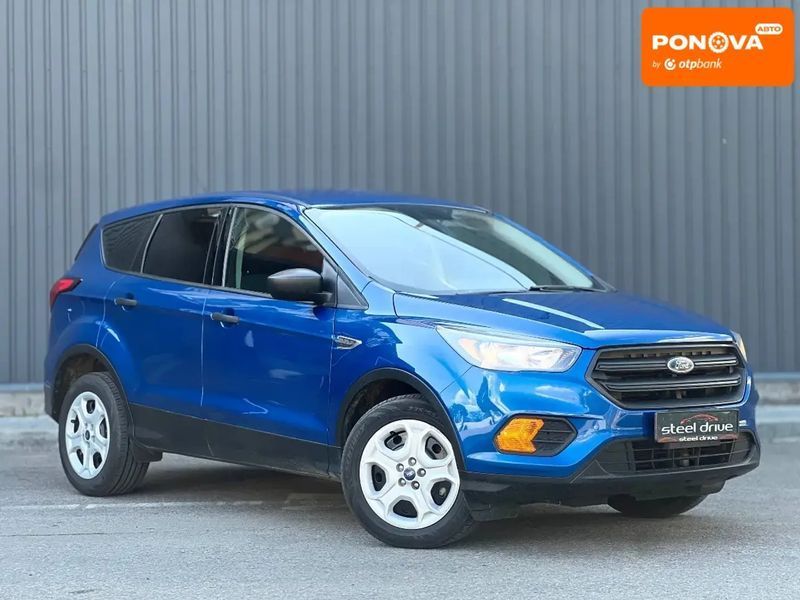 Ford Escape, 2019 р., Бензин, 237 тис. км, Позашляховик / Кросовер, Синій, Миколаїв AT-10418185 фото