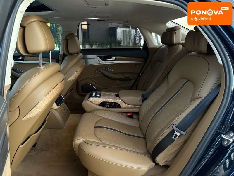 Audi A8, 2011 р., Бензин, 170 тис. км, Седан, Синій, Ужгород AT-10402407 фото