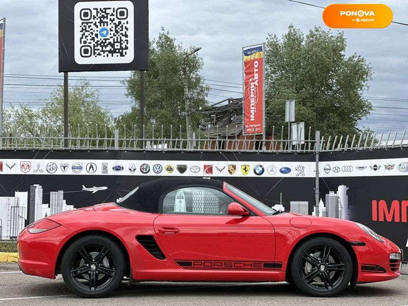 Porsche Boxster, 2011, Бензин, 2.89 л., 133 тыс. км, Родстер, Красный, Киев 46212 фото