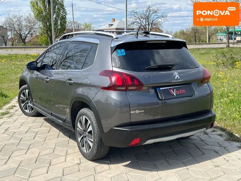 Peugeot 2008, 2016 р., Бензин, 57 тис. км, Позашляховик / Кросовер, Коричневий, Миколаїв AT-10416299 фото