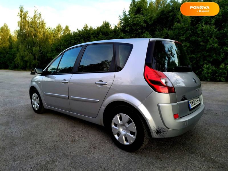 Renault Megane Scenic, 2007, Бензин, 1.6 л., 243 тис. км, Мінівен, Сірий, Звягель Cars-Pr-66694 фото