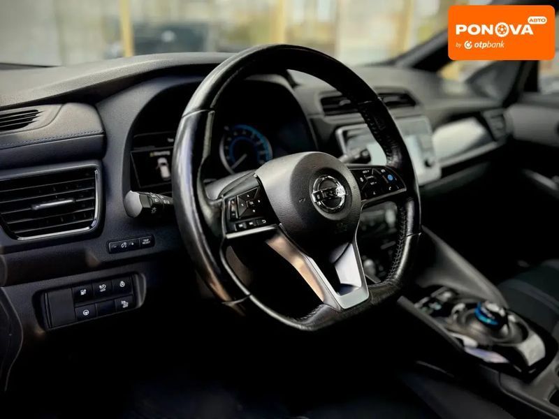 Nissan Leaf, 2018 р., Електро, 146 тис. км, Хетчбек, Чорний, Миколаїв AT-10417365 фото