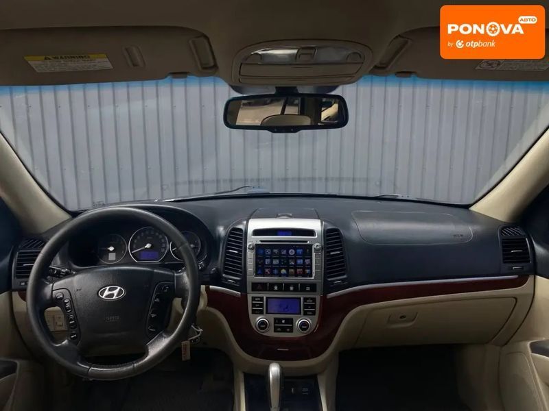 Hyundai Santa FE, 2008 р., Газ пропан-бутан / Бензин, 214 тис. км, Позашляховик / Кросовер, Чорний, Миколаїв AT-10414087 фото