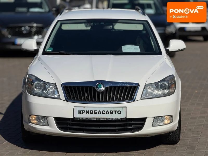Skoda Octavia, 2012 р., Дизель, 211 тис. км, Універсал, Білий, Кривий Ріг AT-10429722 фото