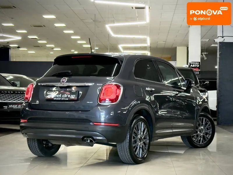 Fiat 500X, 2017 г., Бензин, 79 тыс. км, Хетчбек, Серый, Николаев AT-10418363 фото