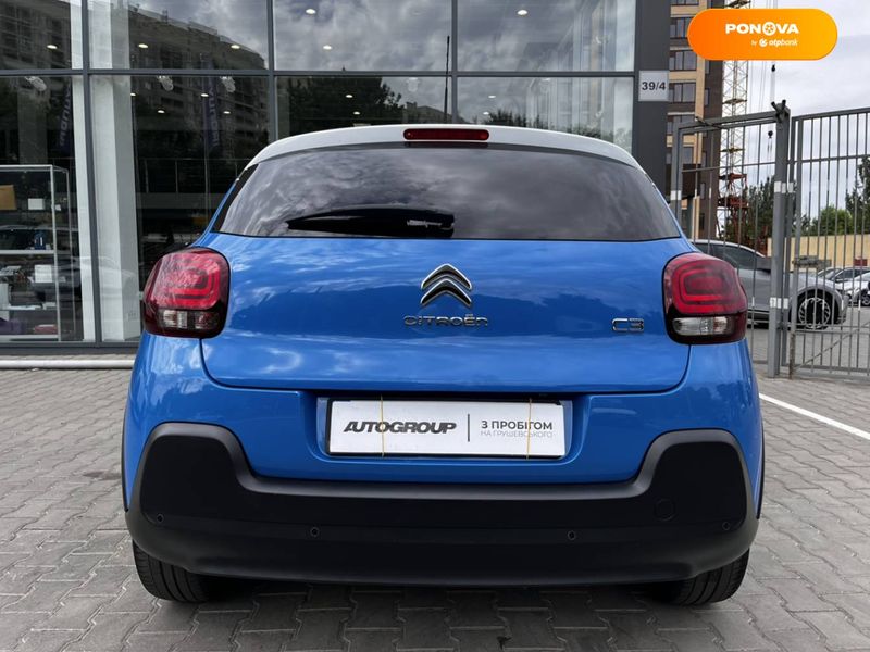 Citroen C3, 2017, Бензин, 1.2 л., 99 тис. км, Хетчбек, Синій, Одеса 106731 фото