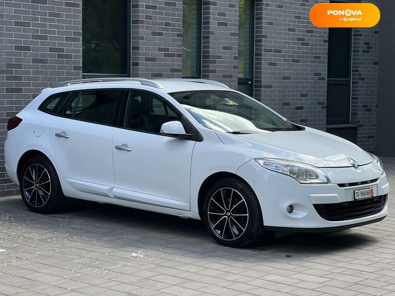 Renault Megane, 2012, Дизель, 1.5 л., 241 тыс. км, Универсал, Белый, Кам'янське (Дніпродзержинськ) Cars-Pr-68440 фото