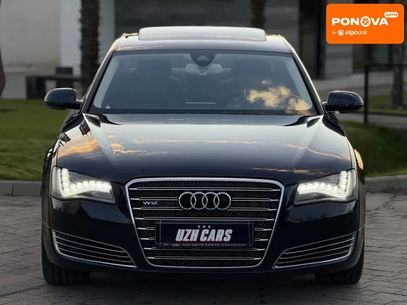 Audi A8, 2011 р., Бензин, 170 тис. км, Седан, Синій, Ужгород AT-10402407 фото