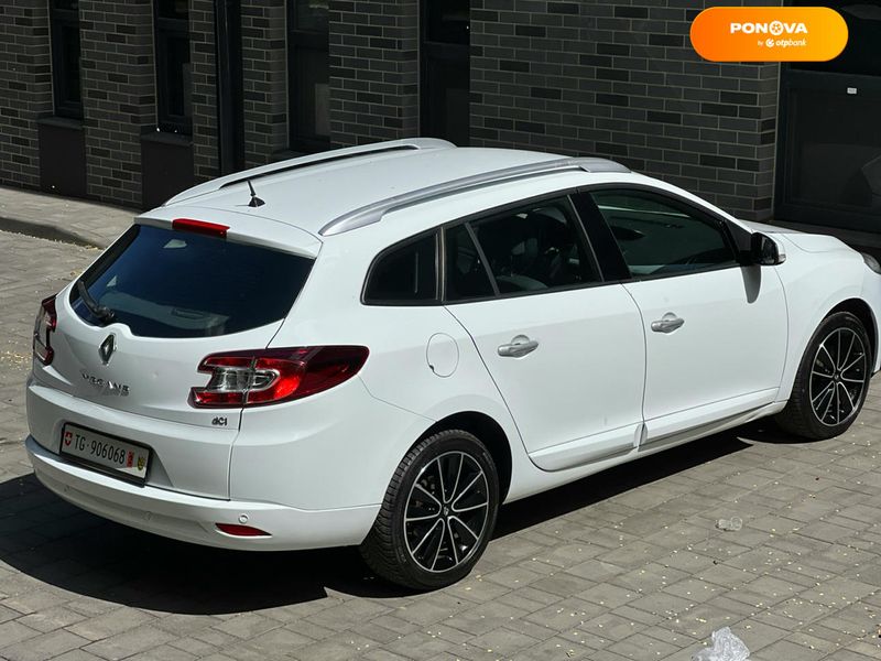 Renault Megane, 2012, Дизель, 1.5 л., 241 тыс. км, Универсал, Белый, Кам'янське (Дніпродзержинськ) Cars-Pr-68440 фото