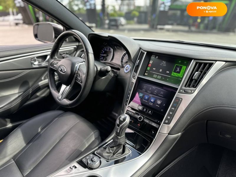 Infiniti Q60, 2016, Бензин, 1.99 л., 95 тыс. км, Купе, Белый, Киев Cars-Pr-67099 фото