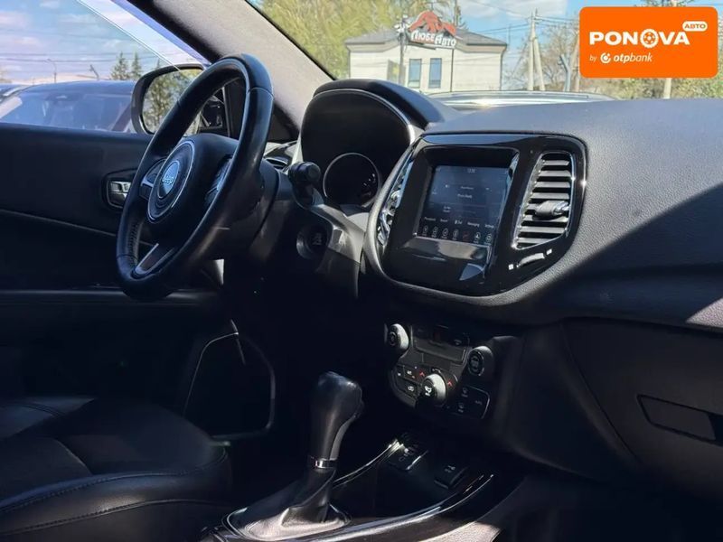 Jeep Compass, 2018 г., Газ пропан-бутан / Бензин, 89 тыс. км, Внедорожник / Кроссовер, Синий, Ровно AT-10416179 фото