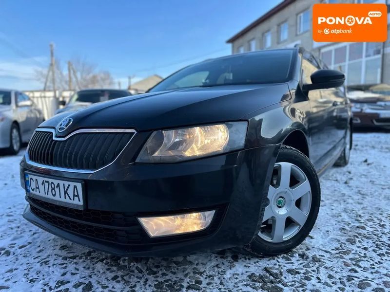 Skoda Octavia, 2013 г., Дизель, 345 тыс. км, Универсал, Чорный, Смела AT-10410503 фото